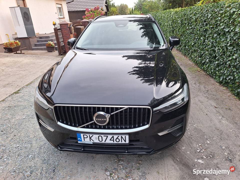 Volvo XC60 B4 20d Mild Hybrid 197 14 4XC 2022r Rok produkcji 2022 wielkopolskie Godziesze Małe