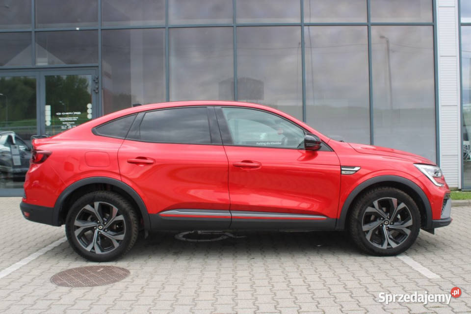 Renault Arkana 2022r Salon FVAT23 Kamera FullLED hybryda śląskie Bielsko-Biała