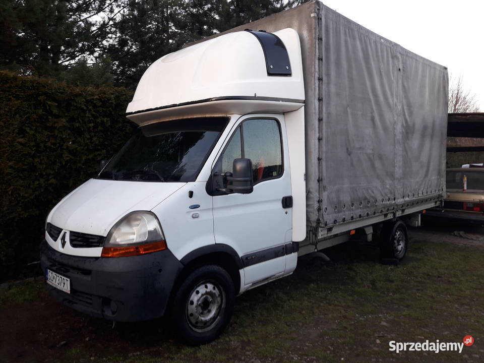 Renault Master 25dci rozstaw klima poduszki Sosnowiec sprzedam