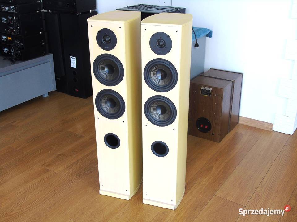 Duńskie kolumny Dantax Century 2 x 150 wat Jasło