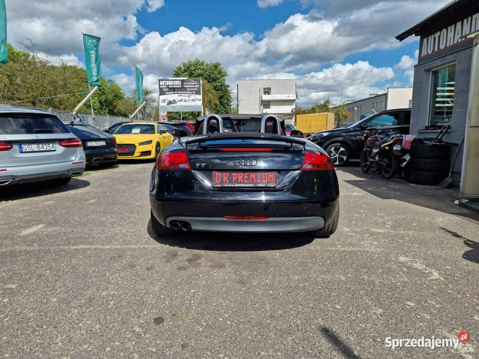 Audi TT 20 TFSI 200 Automat Kubełki Łopatki Słupsk
