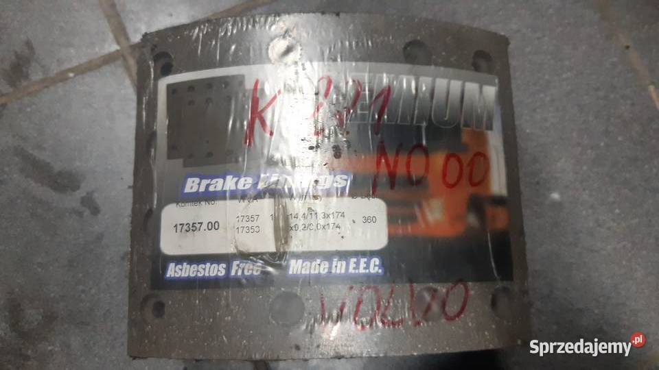 Volvo FL612 FL614 okładziny WVA17357 WVA17358 Częstochowa