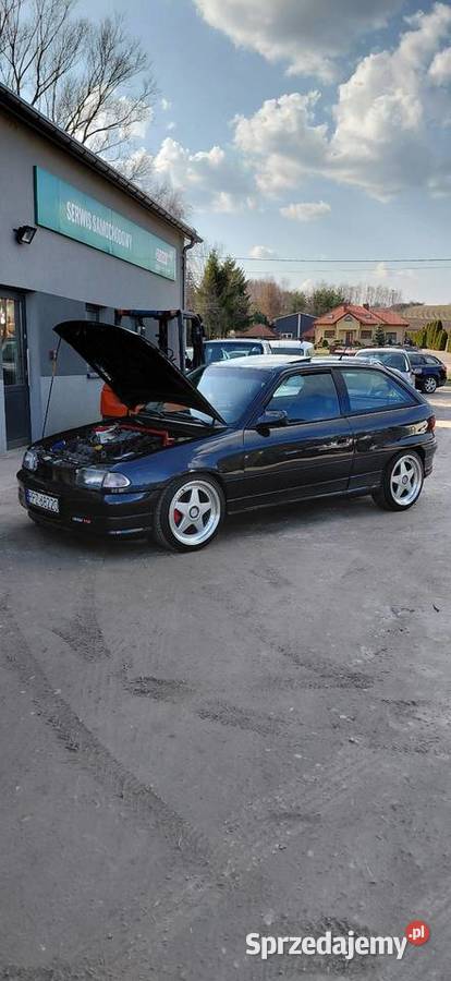 Opel Astra Gsi v6 benzyna Siedleczka