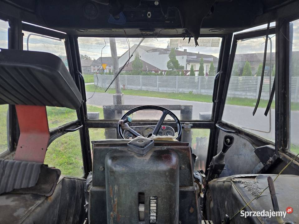 Zetor 6011 likwidacja gos Ukł. ham. do przyczep pneum. Leźnica Wielka
