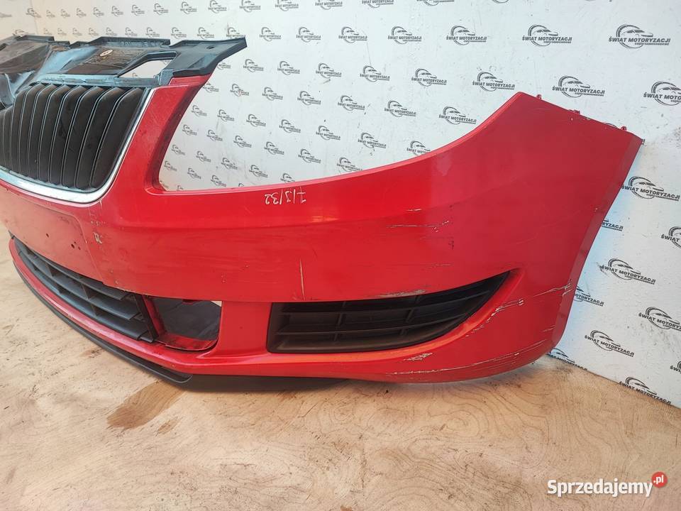 SKODA FABIA II LIFT 13r zderzak przód Kielce