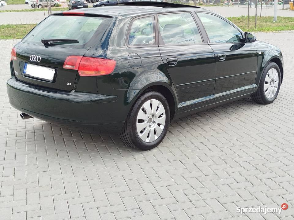 Audi a3 8p 16 Benzyna 2006 wersja 5 drzwi sprzedam