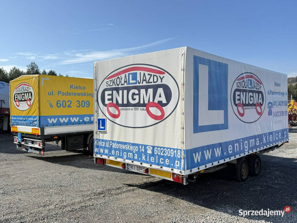 firany Stopexim ST8 Tandem Ciężarowa 2osiowa Widełki