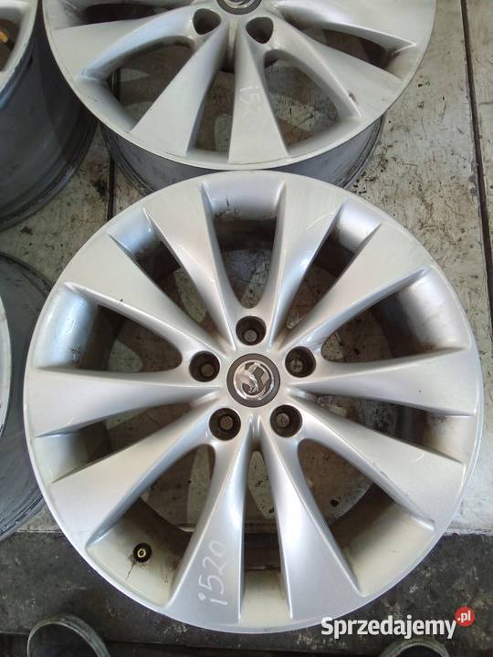 i520 FELGI ALUMINIOWE ASTRA J GTC 5X115 18X75J Średnica 18" Samochodowe Opole Lubelskie