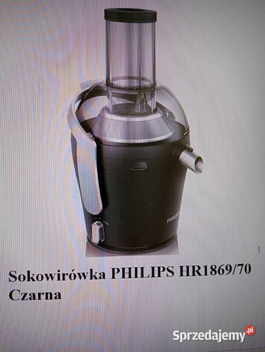 Sokowirówka PHILIPS HR186970 Czarna