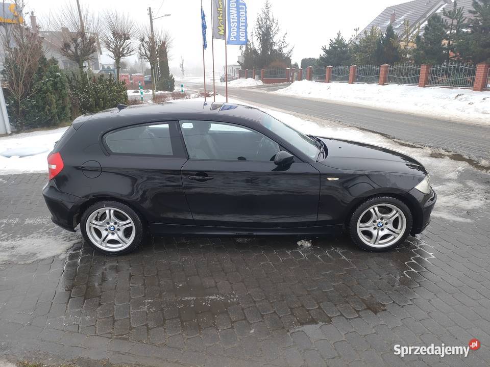 BMW Seria 1 E81 87 20d 190 Seria 1 wielkopolskie