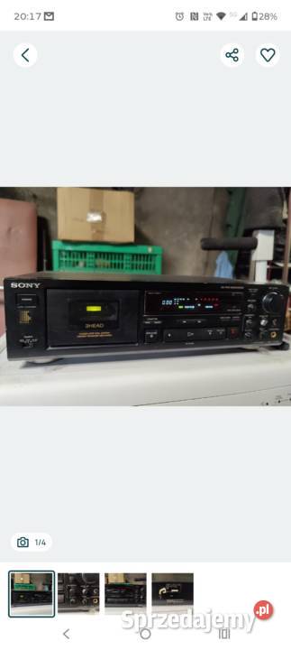 Magnetofon Sony TCK670 Bytom