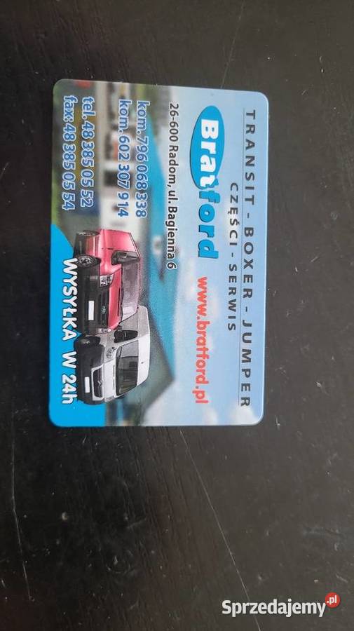 MODUŁ FORD TRANSIT 2271575 SVJK3A12A650AB dostawcze Radom