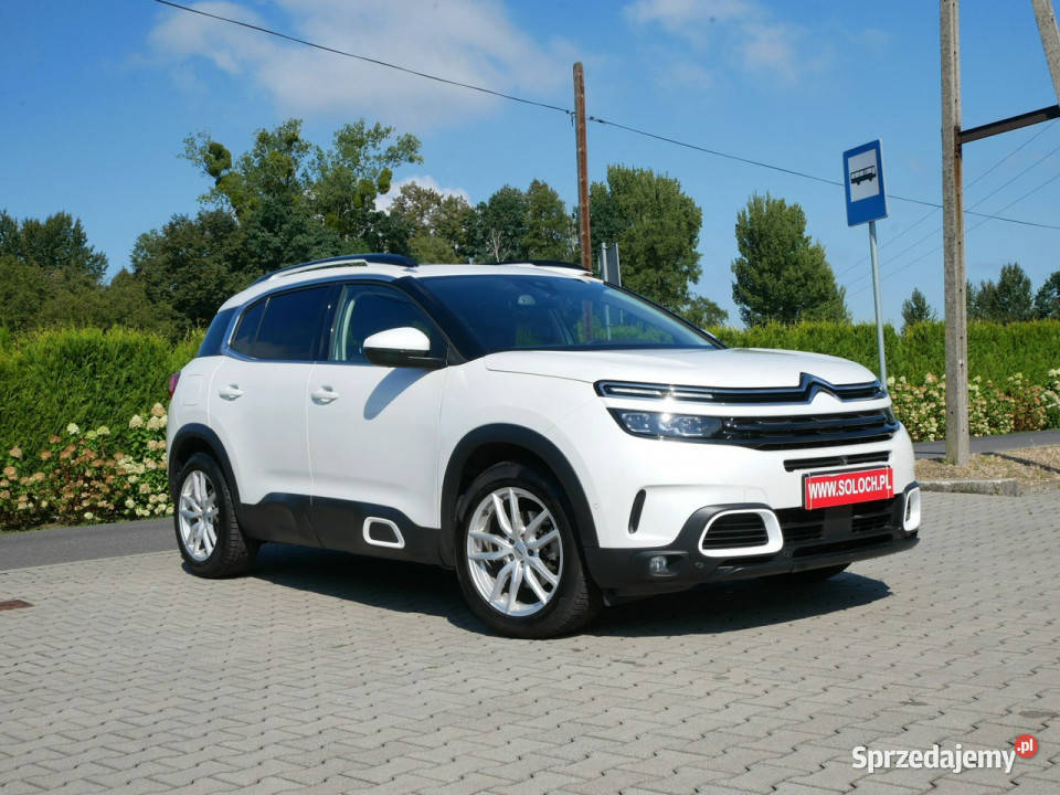 Citroen C5 Aircross 15 BHDI 131 Shine Automat światła przeciwmgielne Goczałkowice-Zdrój