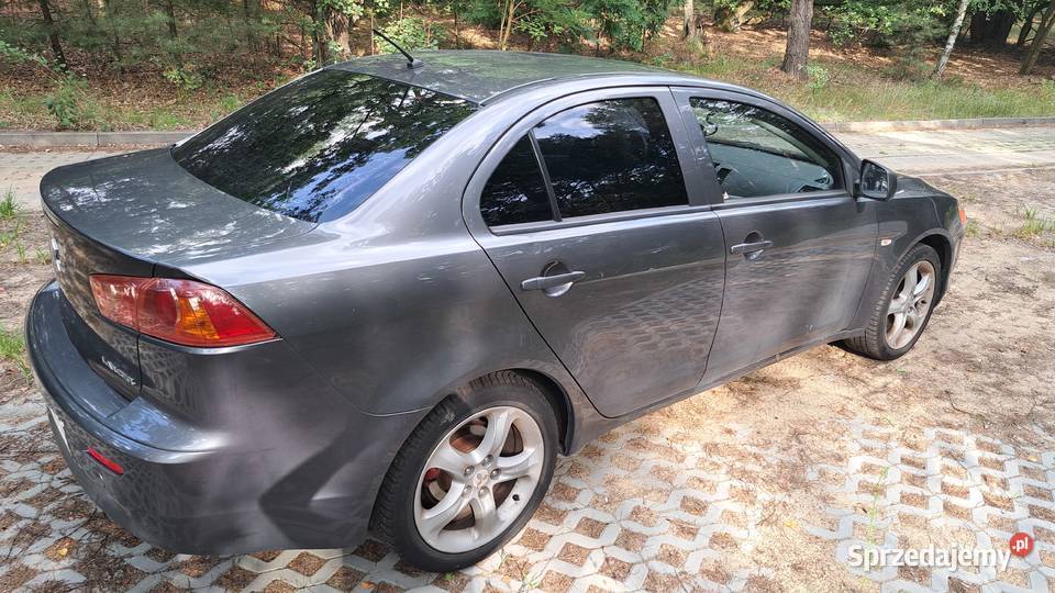 Mitsubishi Lancer 16 benzyna w idealnym stanie Rok produkcji 2011 Legionowo sprzedam