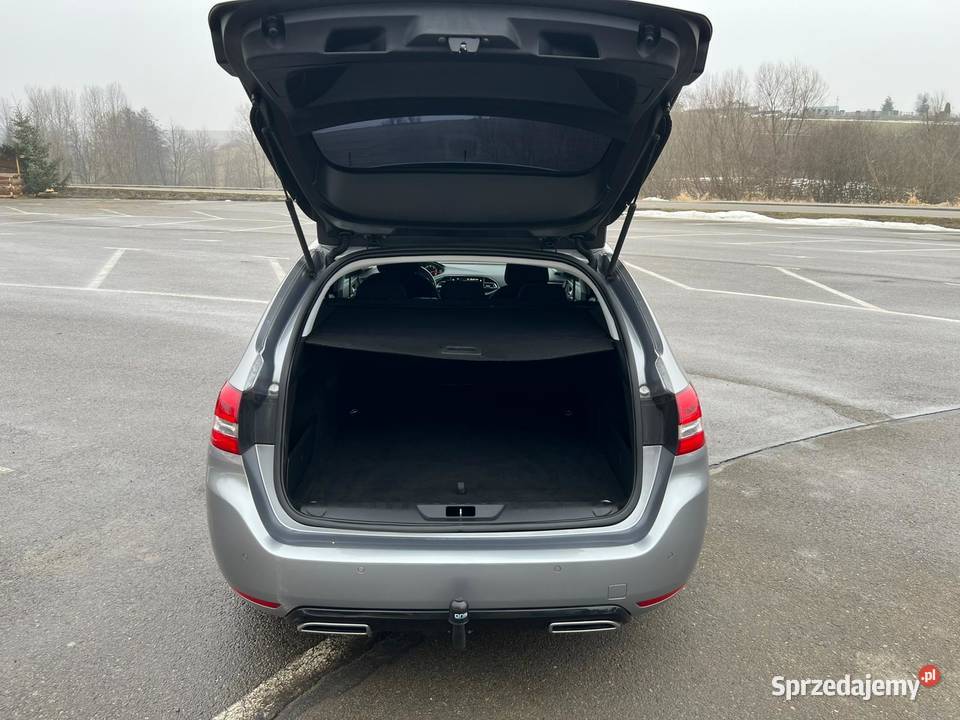 Peugeot 308 kombi 20 diesel 150 Navi kamera Tarnów