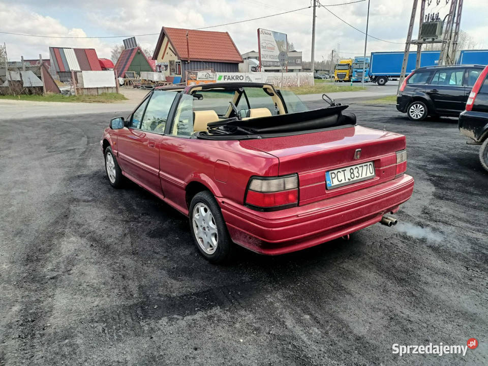 Rover 200 Rover 200 16 93r Cabrio R8 19891995 nieuszkodzony Tarnów
