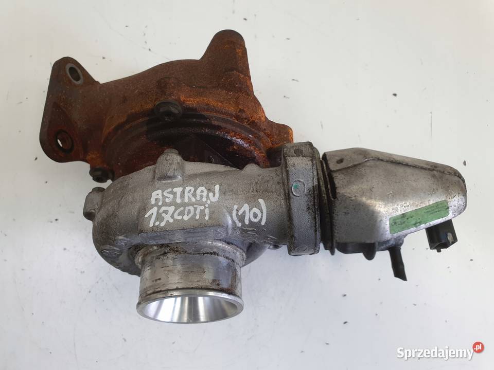 Opel Astra IV J 17 CDTI TURBOSPRĘŻARKA turbo Janów