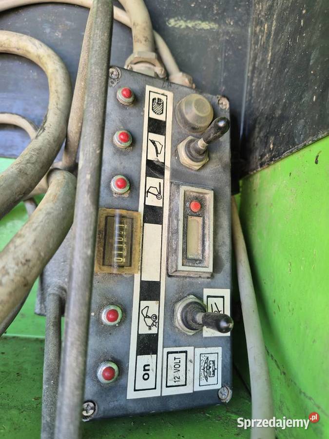 Prasa belujaca John Deere Claas Gallignani Rolujące (belujące) Okrzeja