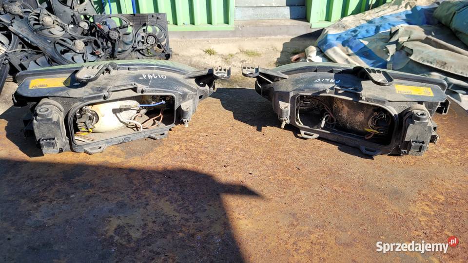 Lampy przednie Fiat Palio Oświetlenie Motoryzacja