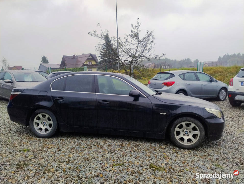 BMW 520 163 E60 20032010 1996cm3 Harklowa