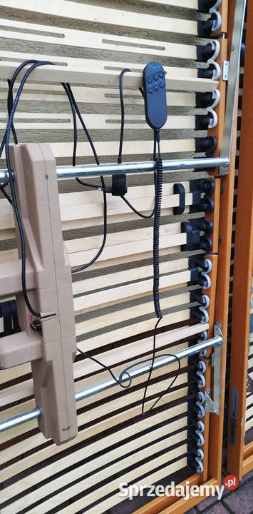 Stelaż elektrycznie regulowany na pilota łóżko Garwolin sprzedam