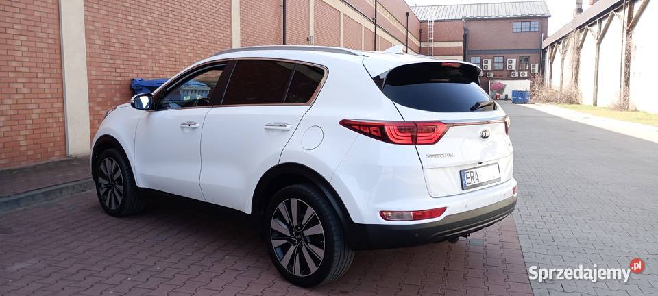 Kia Sportage 17 CRDi 2017 Biała Perła ŚLICZNA Sportage sprzedam