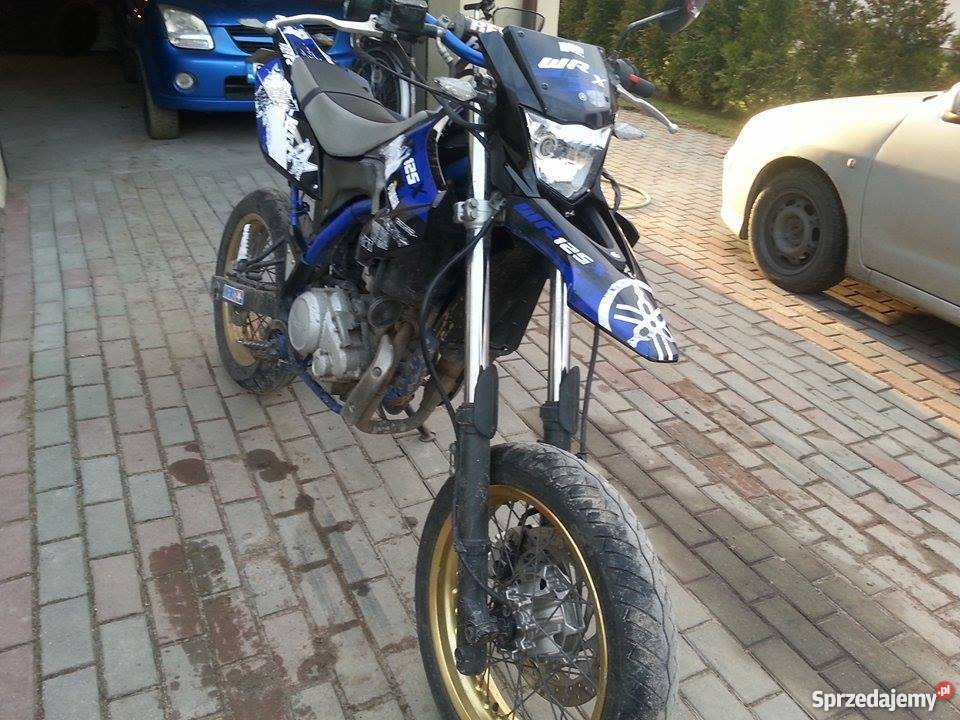 Yamaha wr 125x PIMPSTAR