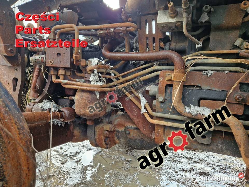 Fendt 210 Vario części skrzynia biegów most oś