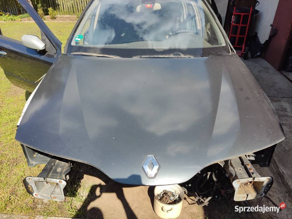 maska przód klapa tył Laguna ii