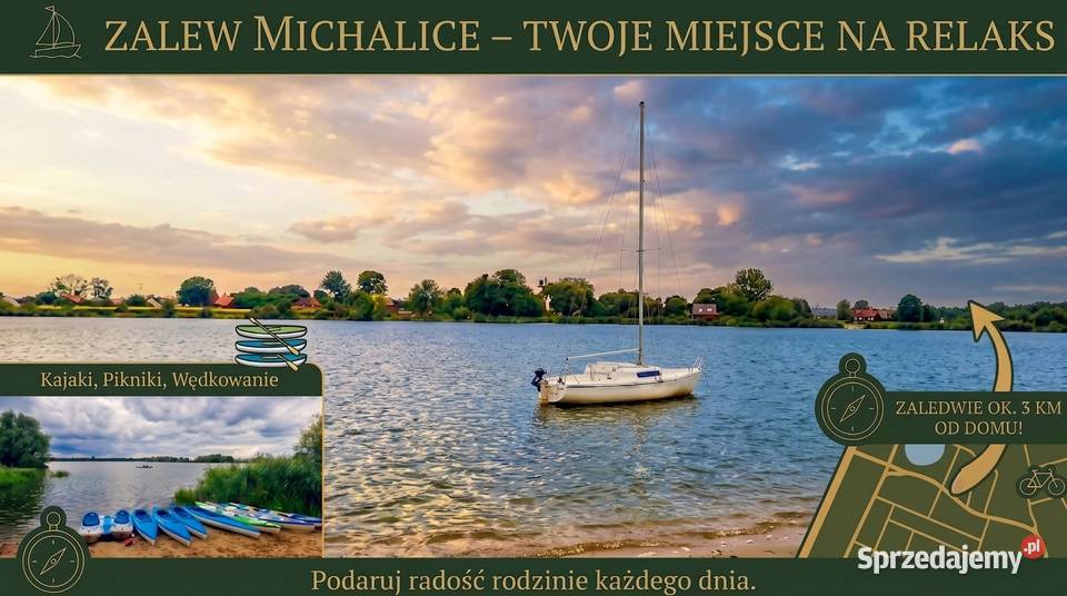 Własny ogród garaż 4 sypialnie Namysłów