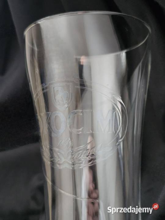szklanka pokal kufel Okocim podkarpackie Krosno