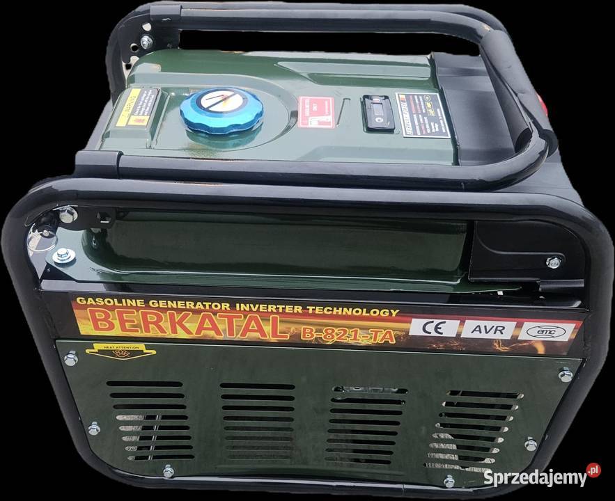 Agregat prądotwórczy BERKATAL B821TA