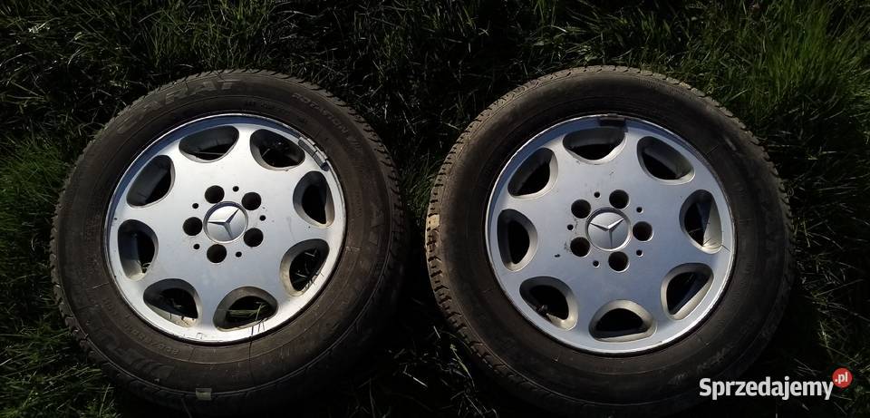 Koła aluminiowe 2 15 Mercedes W124 W201 W202 Radzymin