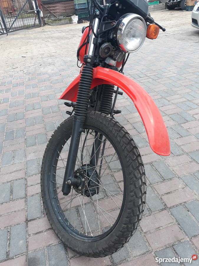 Honda Xl 125 s benzyna Motocykle, skutery, quady Gdańsk
