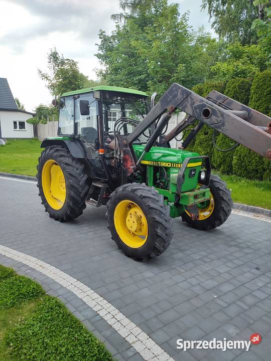 John Deere 1950 sprowadzony Nowa Słupia