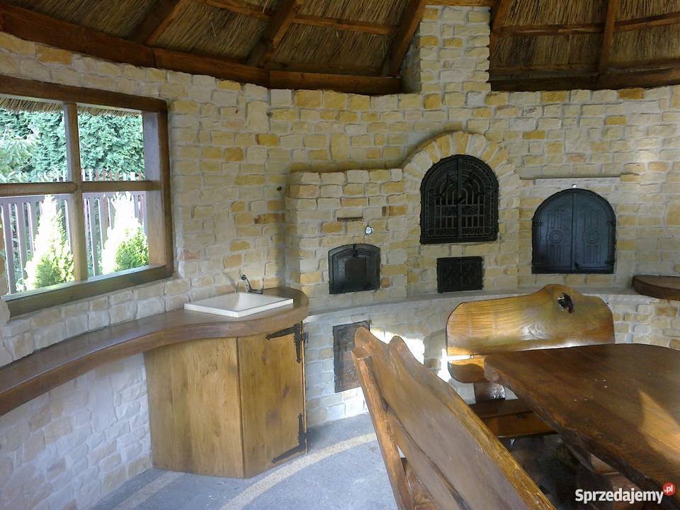 Grille ogrodowe wędzarnie piec chlebowygrill Żarnów