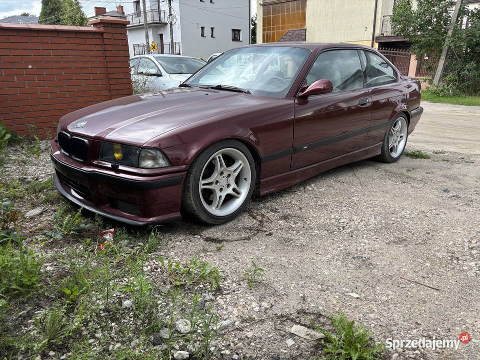 BMW e36 328i Coupe Mpakiet BigBrake Gwint nieuszkodzony Warszawa sprzedam