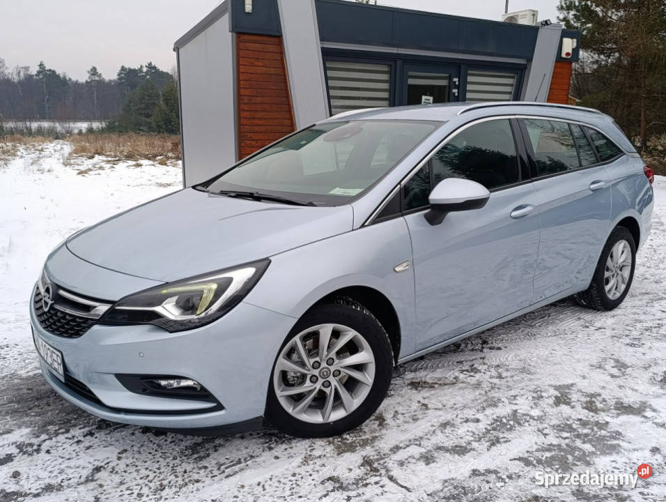 Opel Astra Astra Sports Tourer Bezwypadkowa mały małopolskie Dulowa sprzedam
