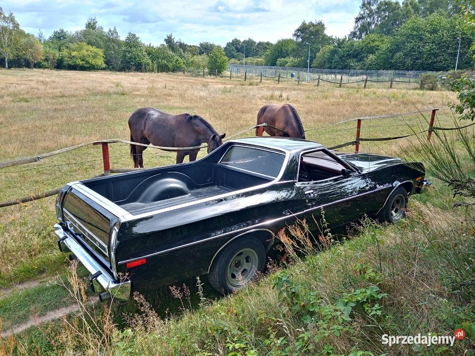 Ford Ranchero 351w 1973 automatyczna pomorskie Gdynia