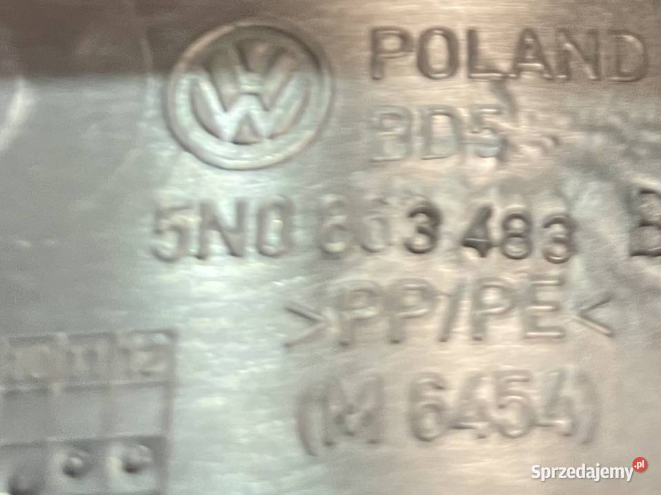 Osłona progu lewy przód 5N0863483 vw tiguan lift Szczecin