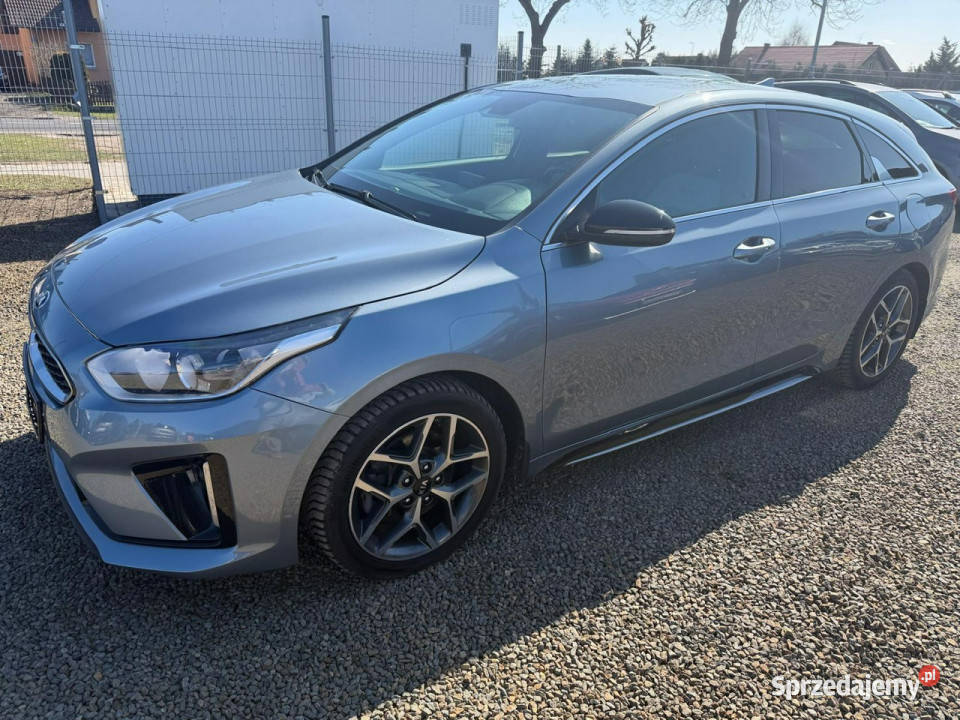 Kia Pro Ceed navi klimatronic gwarancja ogranicznik prędkości Zbąszyń