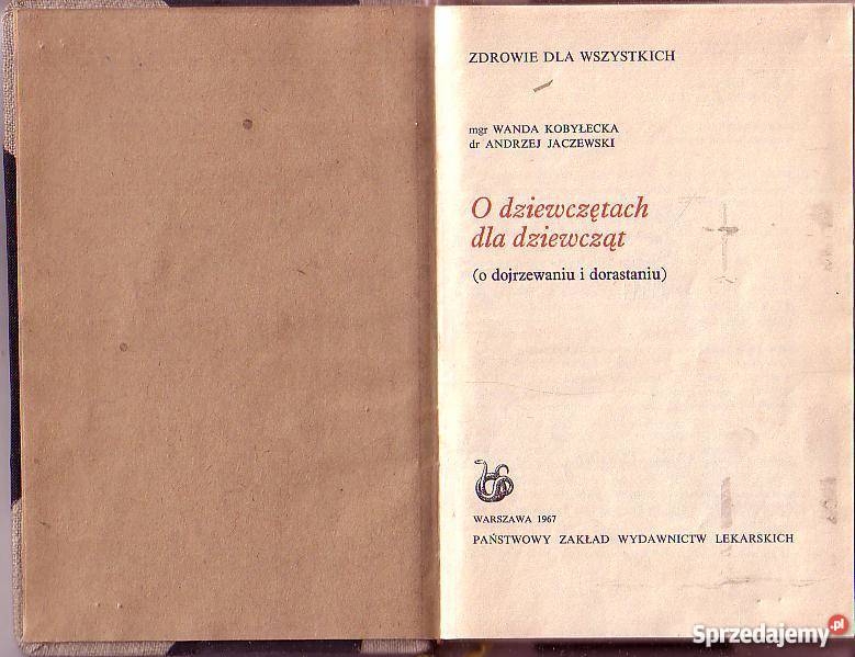 9797 O DZIEWCZĘTACH DZIEWCZĄ O DOJRZEWANIU I Czyrna sprzedam