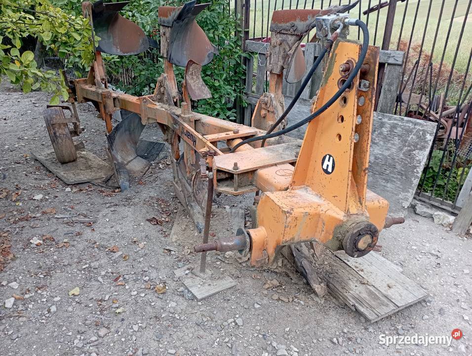 Pług obrotowy Huard 3x40 TR65T nieuszkodzony Pługi małopolskie Miechów