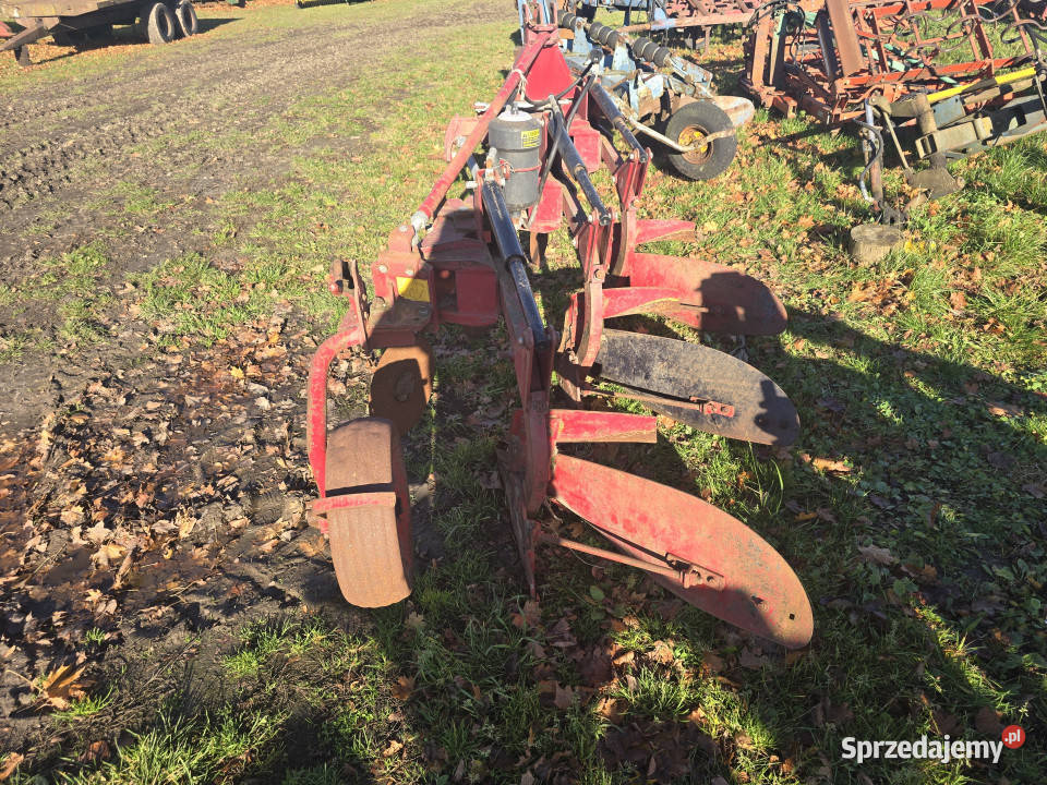 Pług 3 skibowy KONGSKILDE Variant zabezpieczenia Litwinki