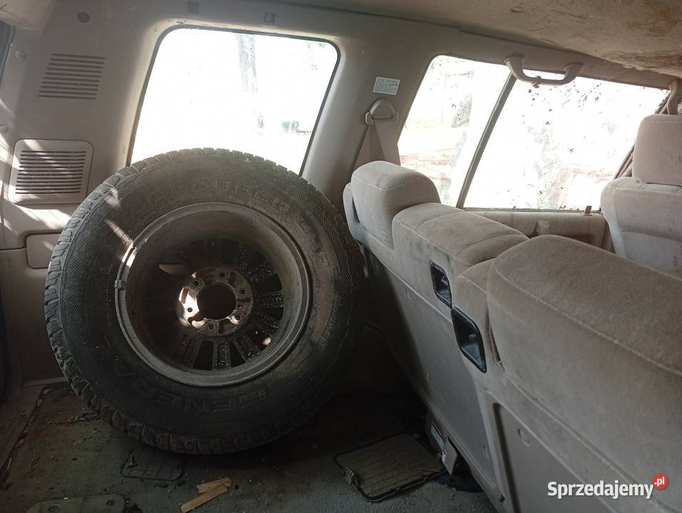 2000 Isuzu Trooper 30 DTi dachowaniu Opel małopolskie Chobędza