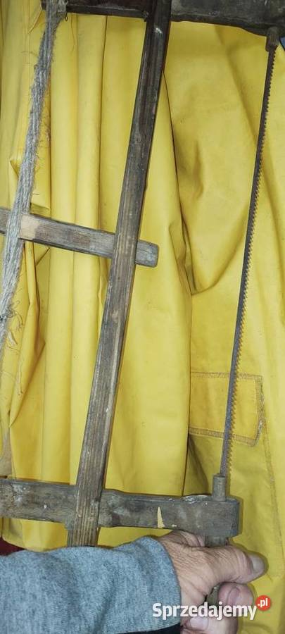 Piła ręczna 4828 i strug stare Przemyśl