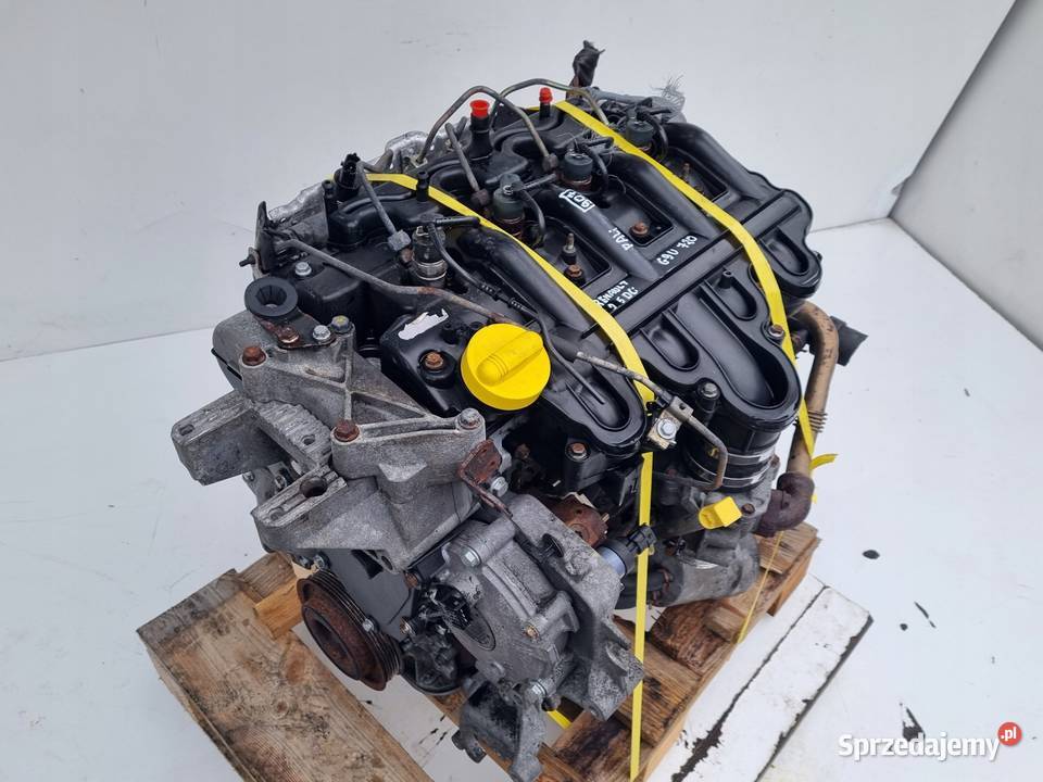 SILNIK Renault Master II BEZ OSPRZĘTU 25 DCI 115 Rudka