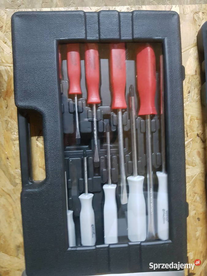 ŚRUBOKRĘTY ŚLUSARSKIE WKRĘTAKI DO PODBIJANIA 12 Głogowa