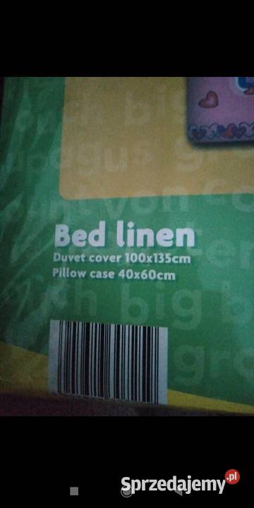 Nowa pościel dziecięca Ulica Sezamkowa Świętajno