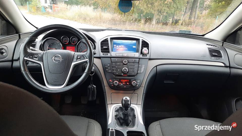 Opel Insignia 20 CDTI 130 Klima Alu Nawi Zadbana klimatyzacja Kraśnik sprzedam